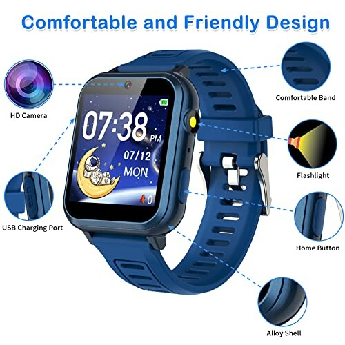 Phyulls Smart Watch for Kids