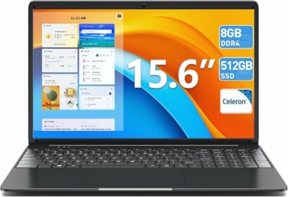 SGIN 15.6 Inch Laptop